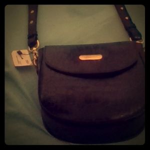 BLACK A HNDBAG CR BOD